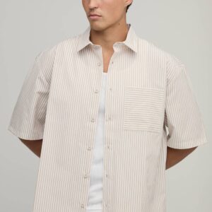 Striped Short Sleeve Shirt