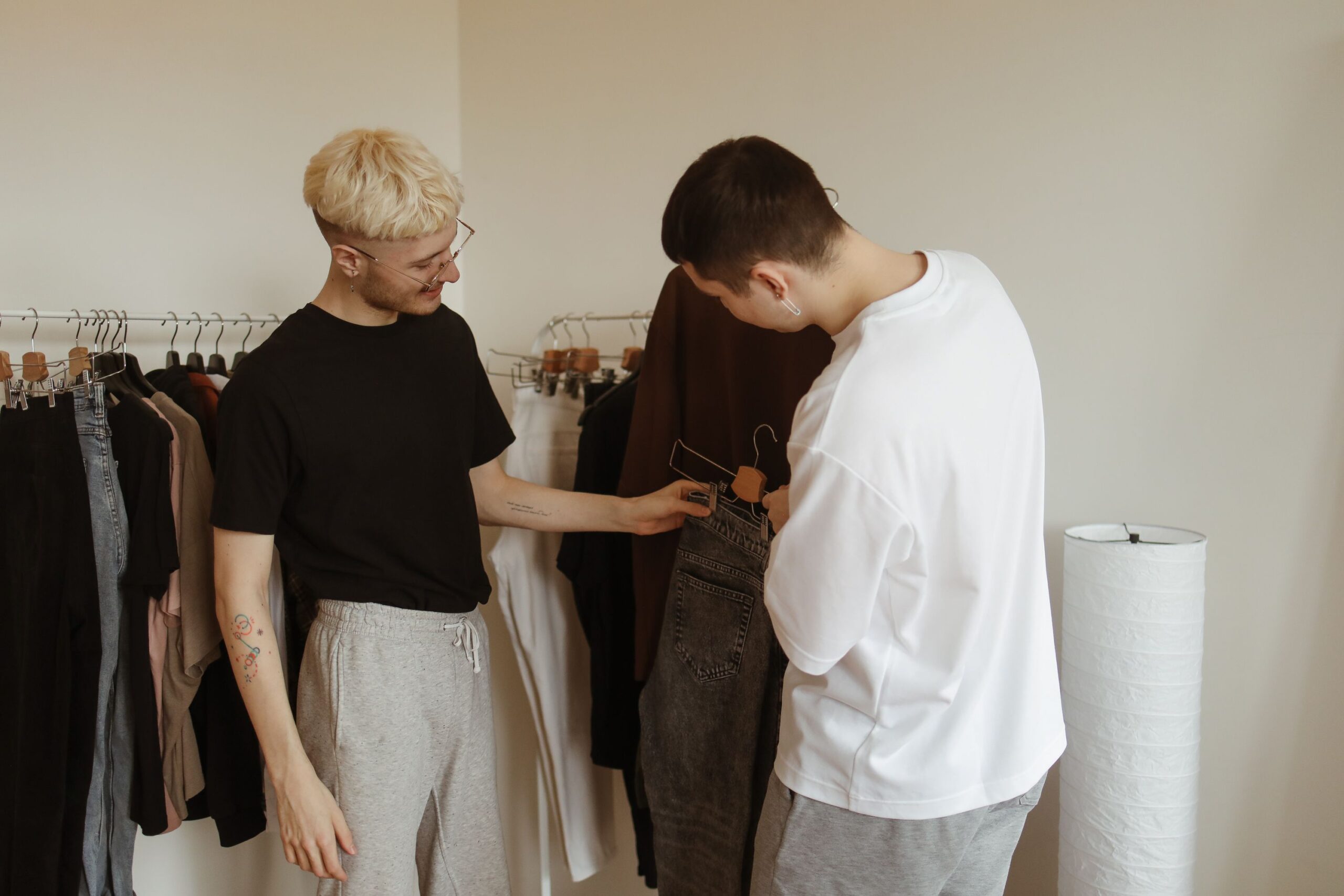 Luxe Lattice Clothing Collection